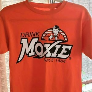 Kids Youth Unisex MOXIE tee t-shirt, Maine Moxie